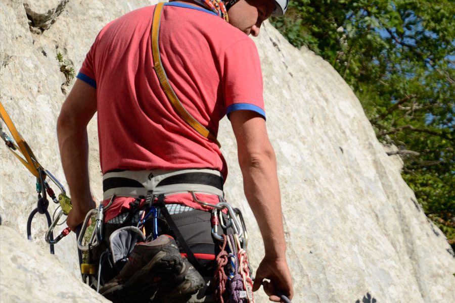Climbing Paklenica