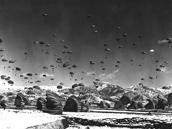 Skydiving history