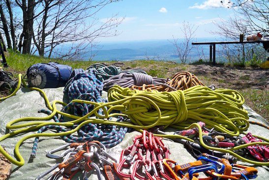 Climbing gear