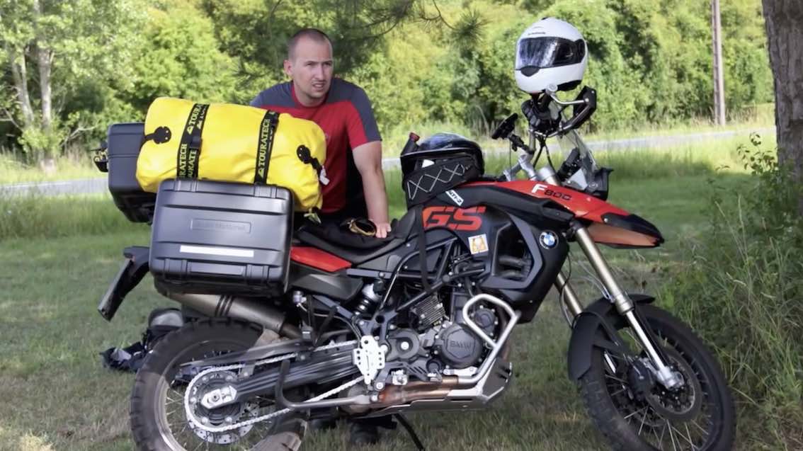 BMW F800GS Adventure Europe