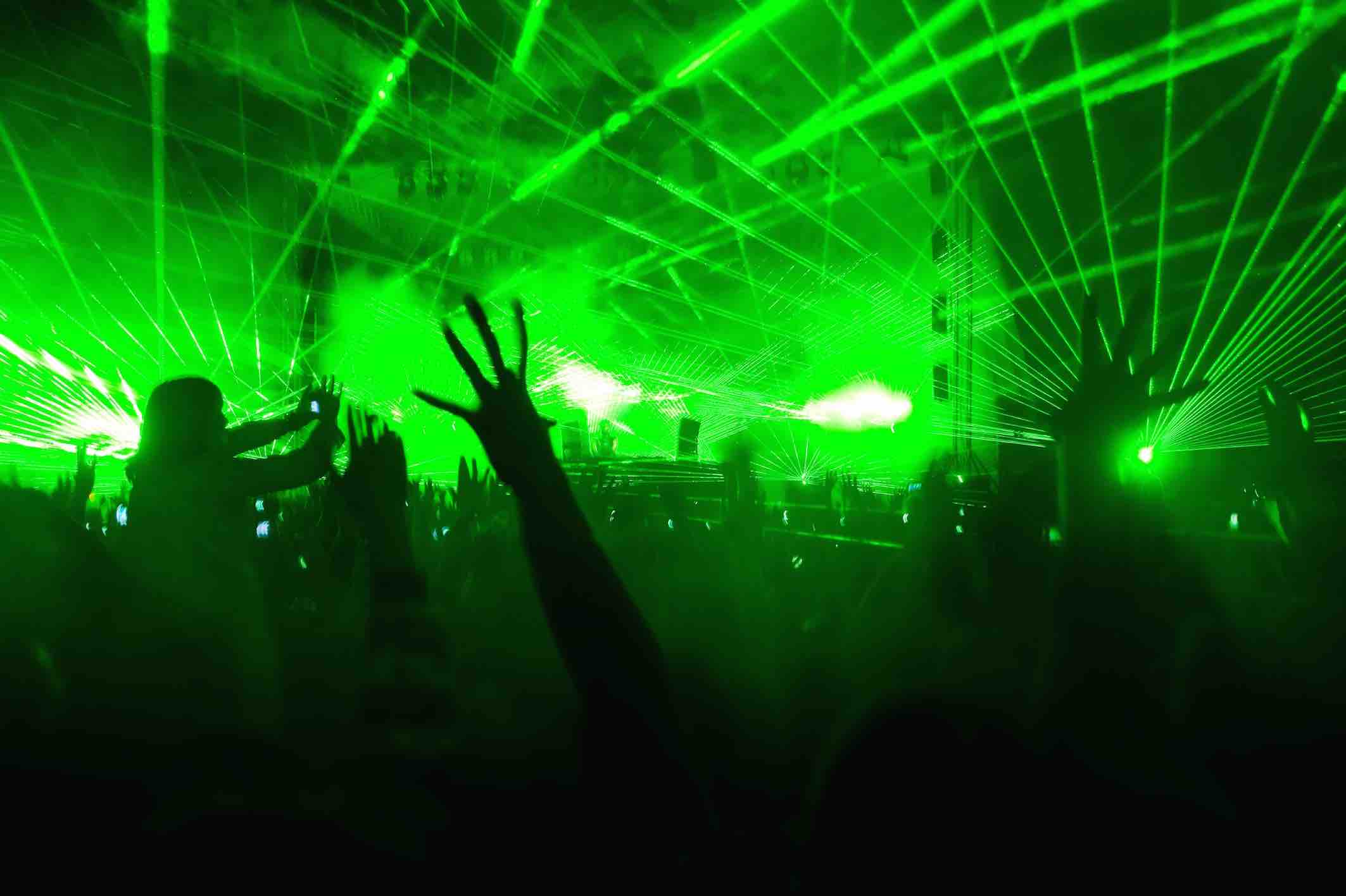 party in croatia