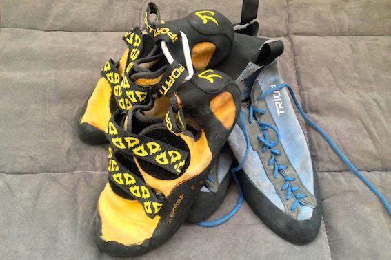 Climbing equipment