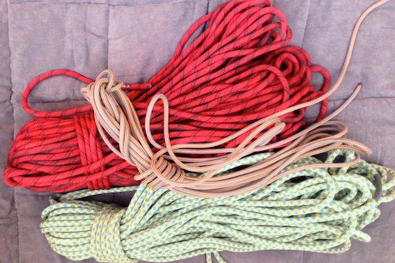 Climbing ropes