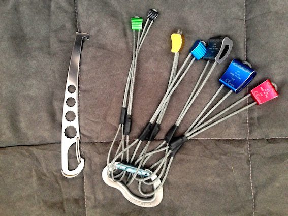 Climbing equipment