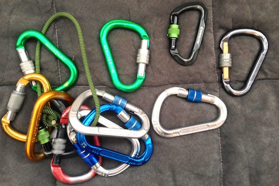 Screwgate Carabiners