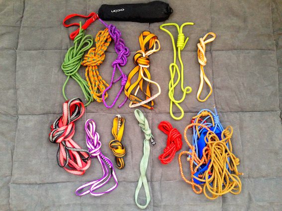 Climbing equipment