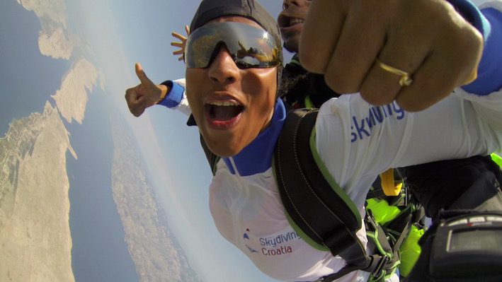 Skydiving in Croatia - Zadar
