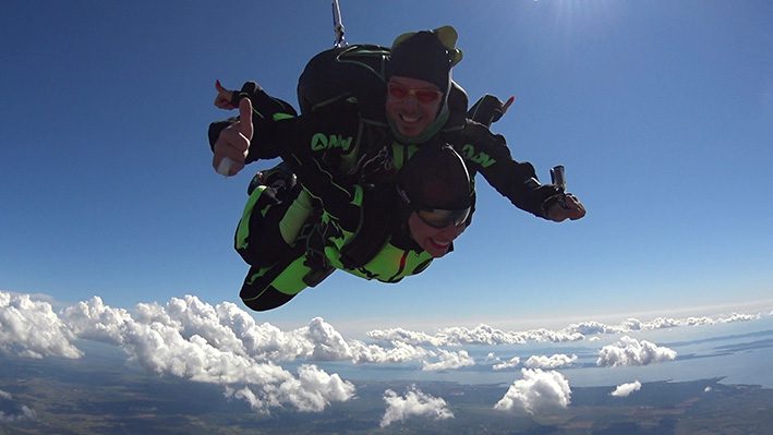 ADV skydiving