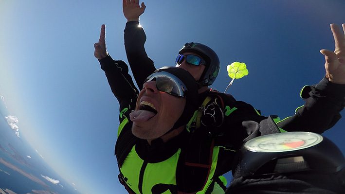 ADV skydiving