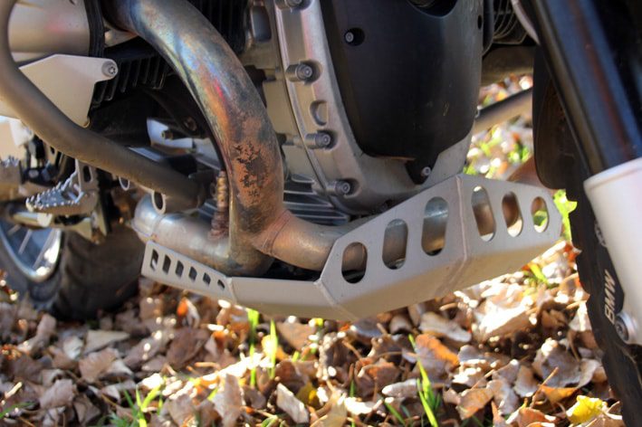 BMW R1200 GS Adventure Bashplate