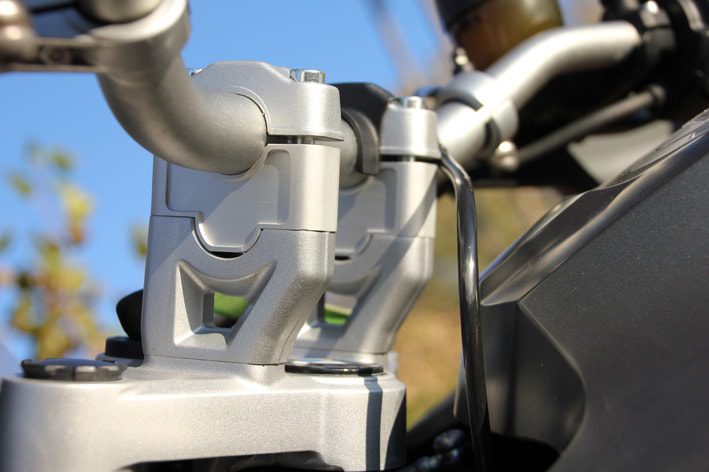 BMW R1200 GS Adventure Handelbar extension