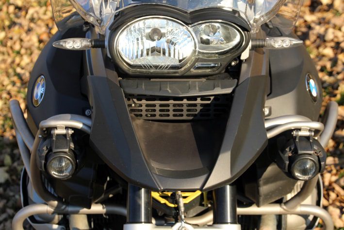 Oil cooler guard