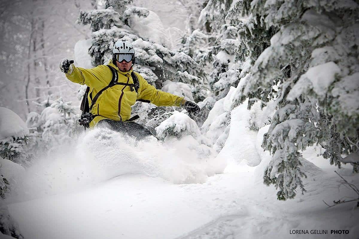 Snowboarder Sljeme