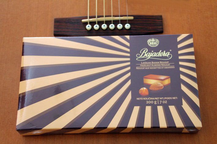 Bajadera product of Croatia