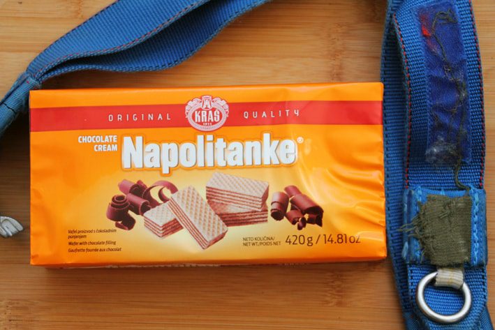Napolitanke product of Croatia