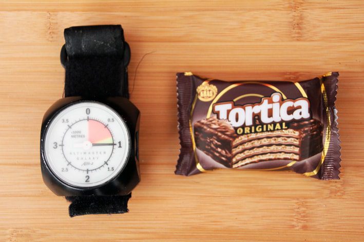 Tortilla wafer product of Croatia