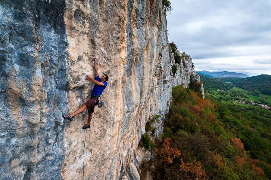 Kompanj climbing area 