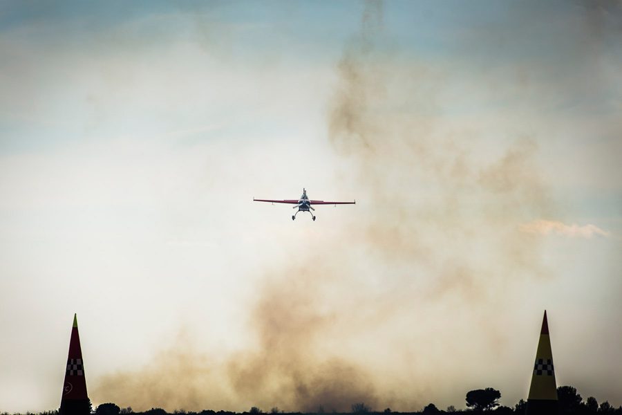 Aerobatic flight in Extra 300 Croatia