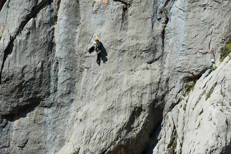 climbing adventure in croatia