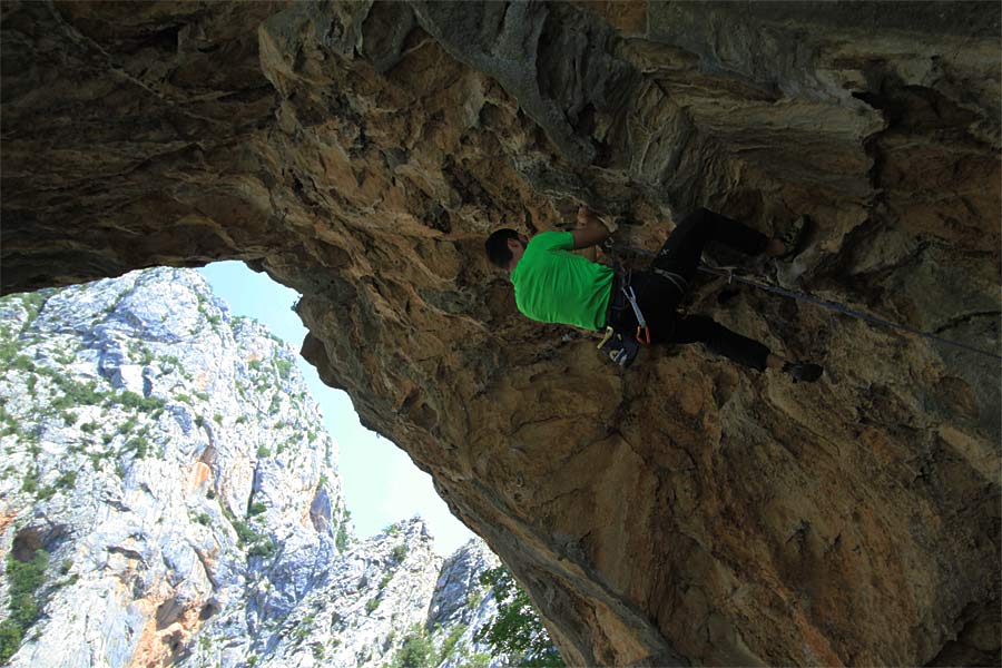 Climbing tour in Paklenica
