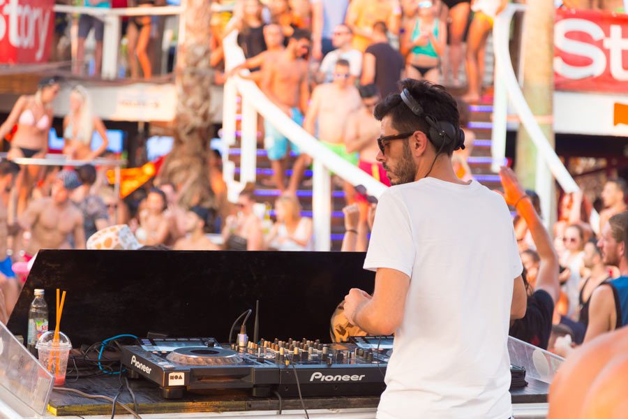 zrce pag summer festivals croatia