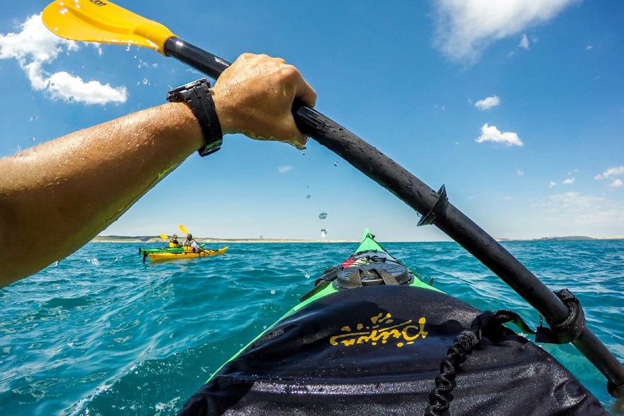 Sea Kayaking Zadar Croatia