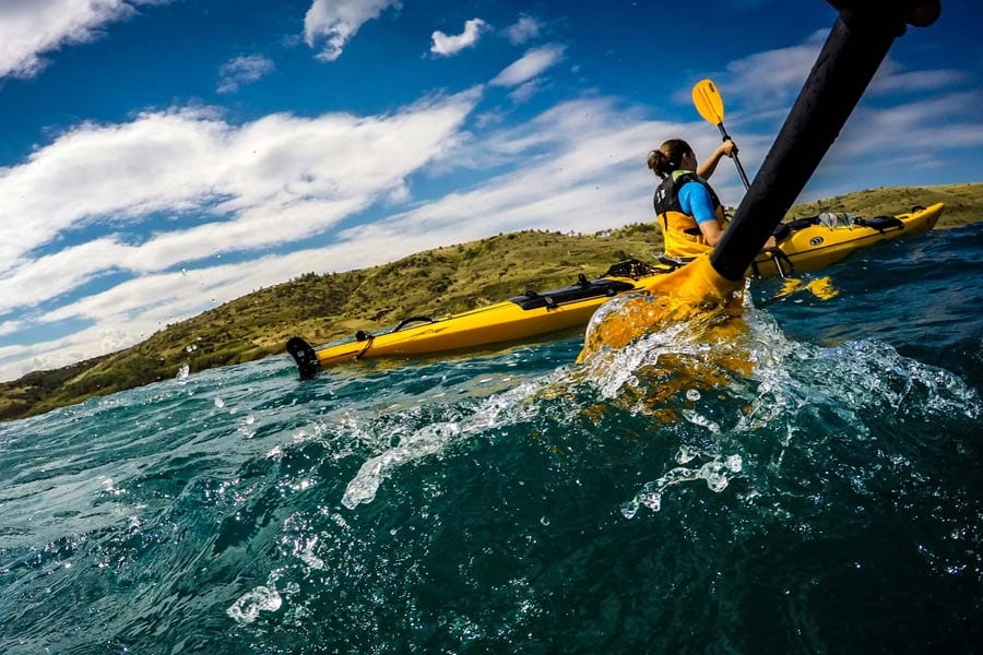 Sea Kayaking Tour Zadar Pag