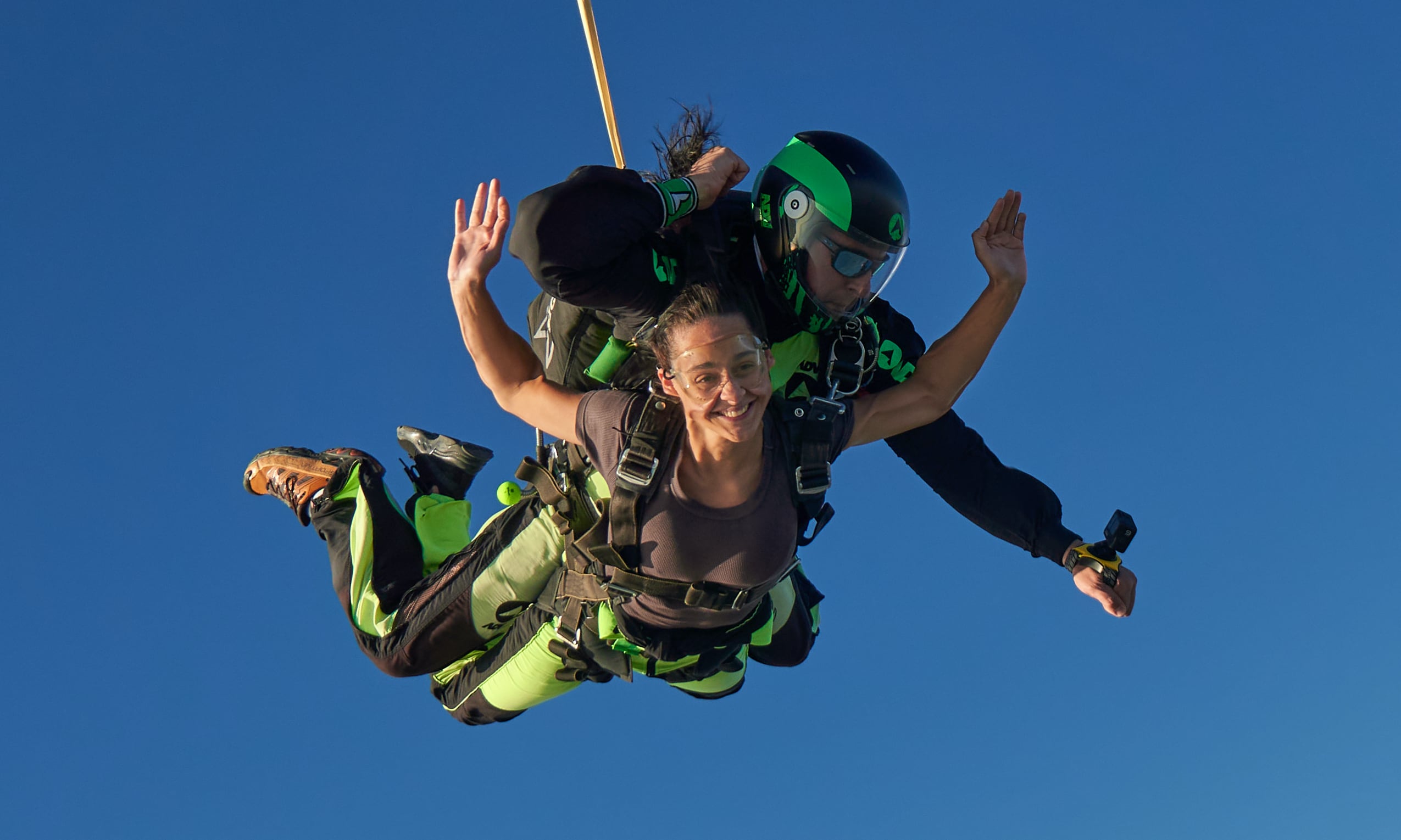 Professional Skydiving Instructors ADV Skydive Zadar